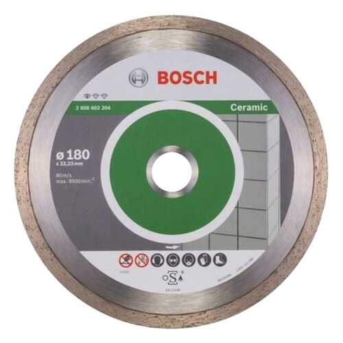 Алмазный диск Bosch Stf Ceramic180-22,23 2608602204 в Аксон