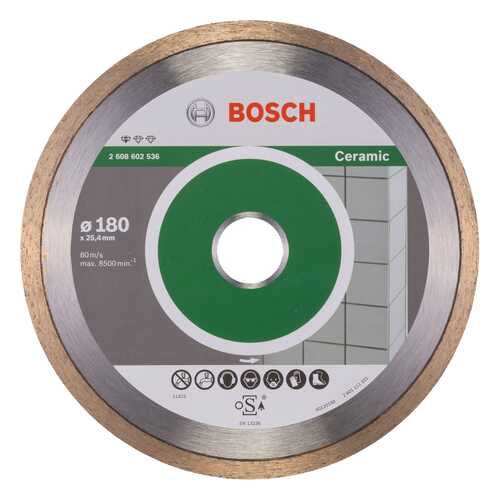 Алмазный диск Bosch Stf Ceramic180-25,4 2608602536 в Аксон