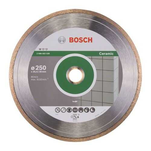 Алмазный диск Bosch Stf Ceramic250-30/25,4 2608602539 в Аксон