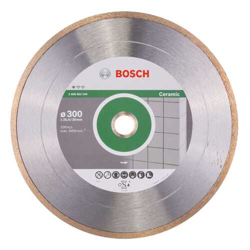 Алмазный диск Bosch Stf Ceramic300-30/25,4 2608602540 в Аксон