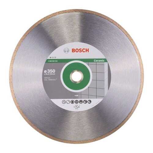 Алмазный диск Bosch Stf Ceramic350-30/25,4 2608602541 в Аксон