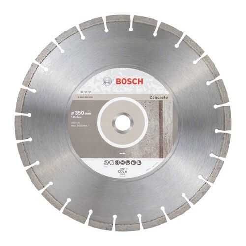 Алмазный диск Bosch Stf Concrete 350-25,4 2608603806 в Аксон