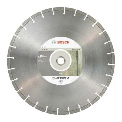 Алмазный диск Bosch Stf Concrete 400-25,4 2608603807 в Аксон