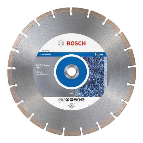 Алмазный диск Bosch Stf Stone 400-25,4 2608603798 в Аксон