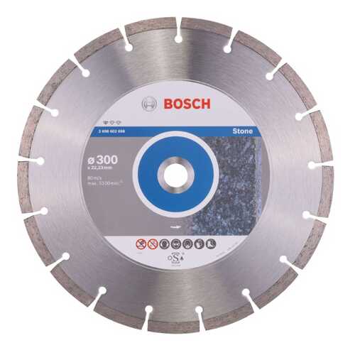 Алмазный диск Bosch Stf Stone300-22,23 2608602698 в Аксон