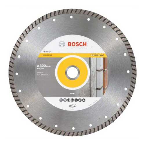 Алмазный диск Bosch Stf UniversalT 300-25,4 2608603822 в Аксон