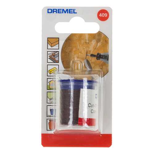 Диск отрезной Dremel 409 синий (2615040932) в Аксон