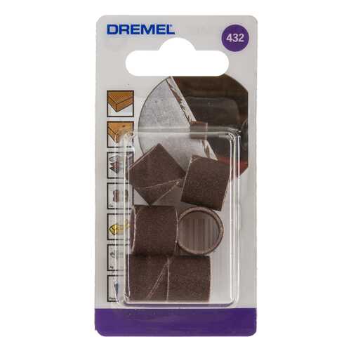 Набор насадок Dremel 432 Sanding B синий (2615043232) в Аксон