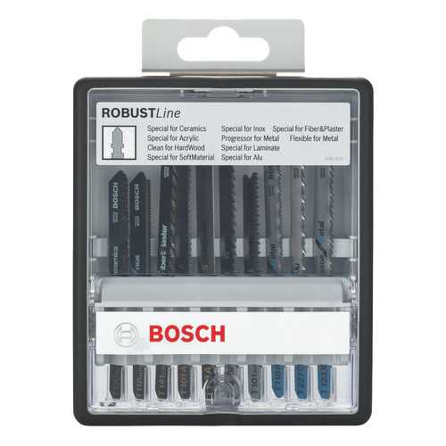 Набор пилок для лобзика Bosch Special T Robust Line 2607010574 в Аксон