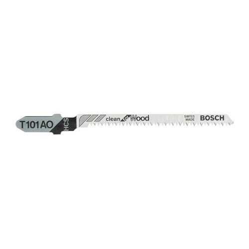 Набор пилок для лобзика Bosch T 101 AО, HCS 2608630031 в Аксон