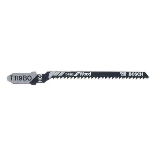 Набор пилок для лобзика Bosch T 119 ВО, HCS 2608630310 в Аксон