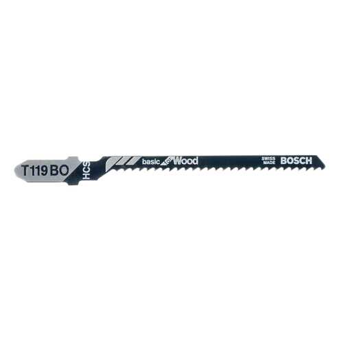 Набор пилок для лобзика Bosch T 119 ВО, HCS 2608637788 в Аксон