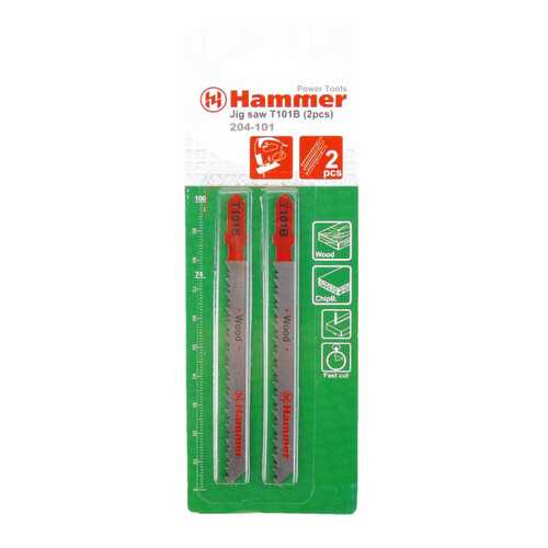 Пилка для лобзика Hammer Flex 204-101 JG WD (30573) в Аксон