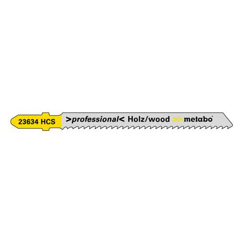 Пилка по дереву для лобзика metabo 623634000 в Аксон