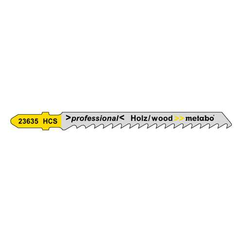 Пилка по дереву для лобзика metabo 623635000 в Аксон