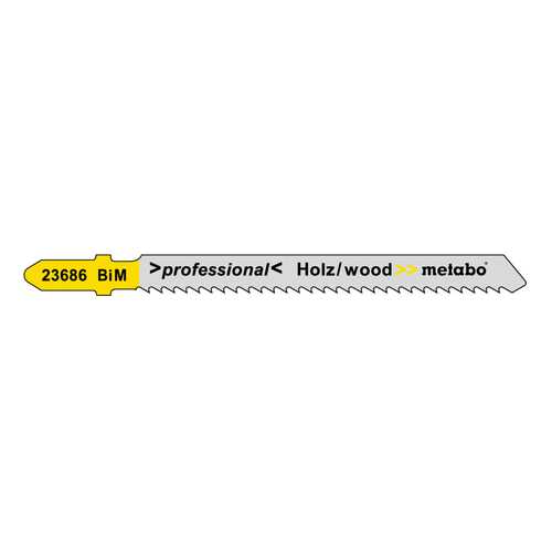 Пилка по дереву для лобзика metabo 623686000 в Аксон