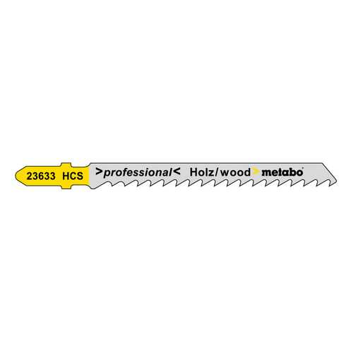 Пилка по дереву для лобзика metabo 623690000 в Аксон