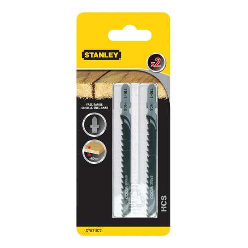 Пилка по дереву для лобзика STANLEY STA21072-XJ в Аксон