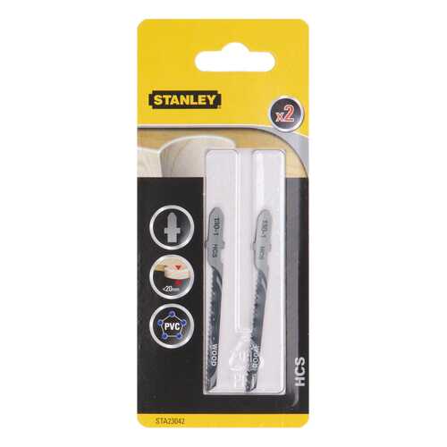 Пилка по дереву для лобзика STANLEY STA23042-XJ в Аксон
