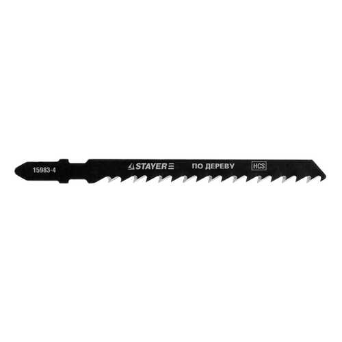Пилка по дереву для лобзика Stayer 15983-4_z01 в Аксон