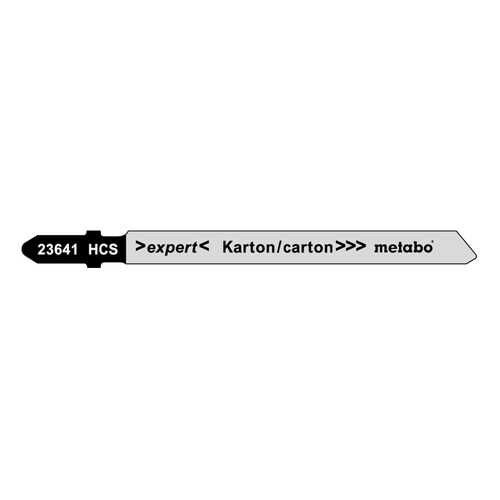 Пилка по другим материалам для лобзика metabo 623641000 в Аксон