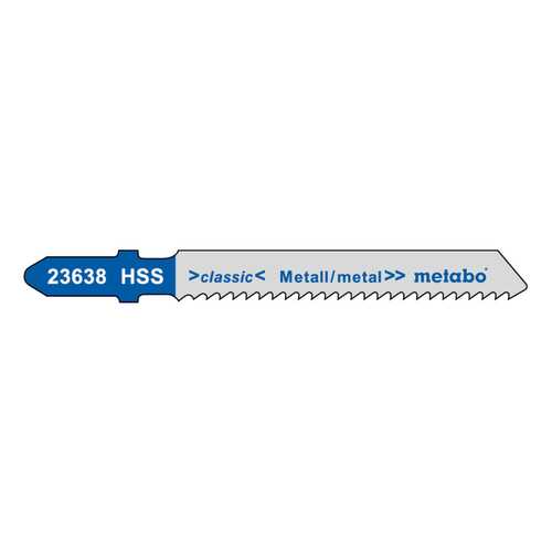 Пилка по металлу для лобзика metabo 623618000 в Аксон