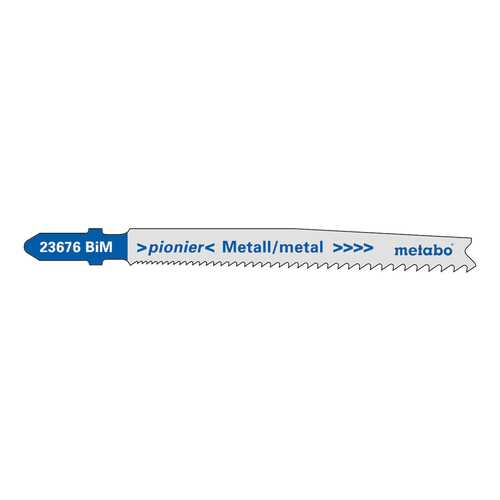 Пилка по металлу для лобзика metabo 623620000 в Аксон