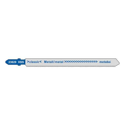Пилка по металлу для лобзика metabo 623623000 в Аксон