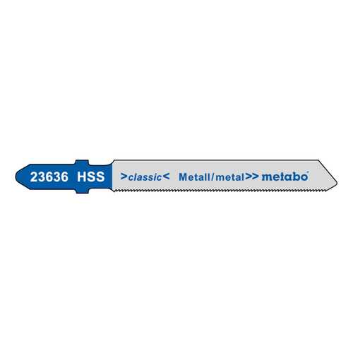 Пилка по металлу для лобзика metabo 623636000 в Аксон