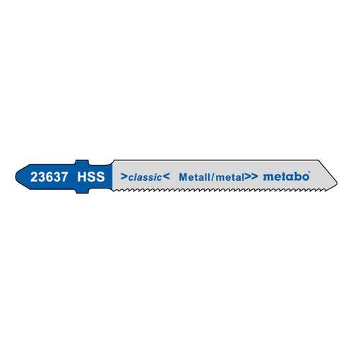 Пилка по металлу для лобзика metabo 623692000 в Аксон