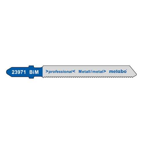 Пилка по металлу для лобзика metabo 623971000 в Аксон