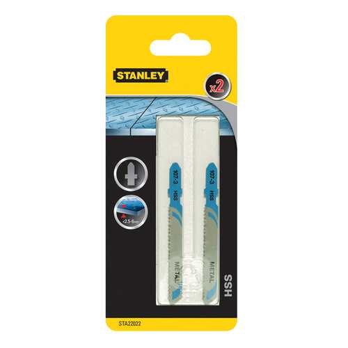 Пилка по металлу для лобзика STANLEY STA22022-XJ в Аксон