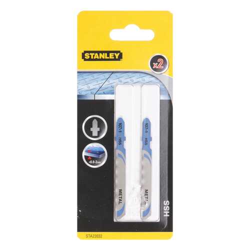 Пилка по металлу для лобзика STANLEY STA22032-XJ в Аксон