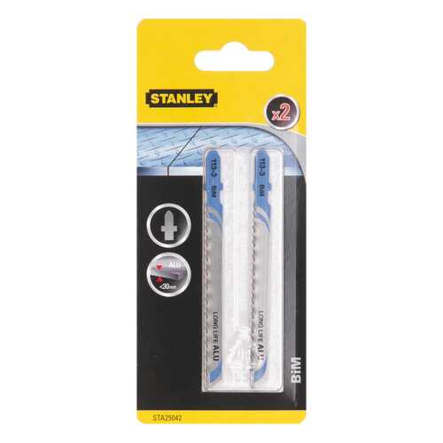 Пилка по металлу для лобзика STANLEY STA25042-XJ в Аксон