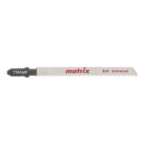Пилки для лобзика MATRIX по дереву 3 шт T101AIF,72x1,7мм Bimetal 78230 в Аксон
