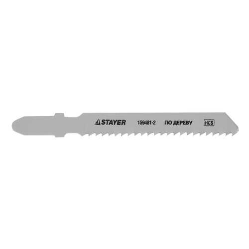 Полотна Stayer STANDARD, T119B, HCS, 50/2мм, 2шт в Аксон