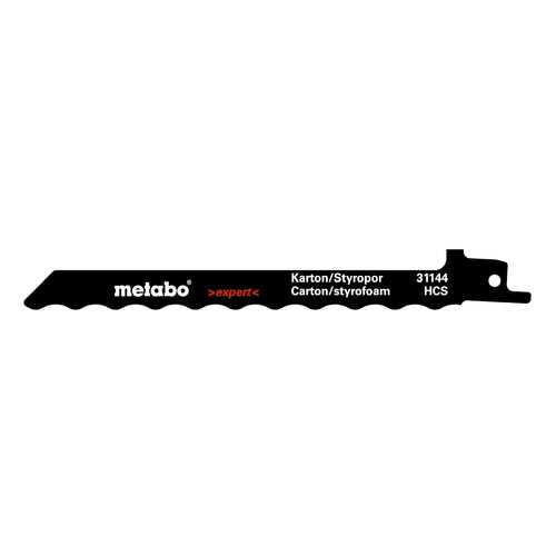 Полотно для прочих материалов для сабельных пил metabo 631144000 в Аксон