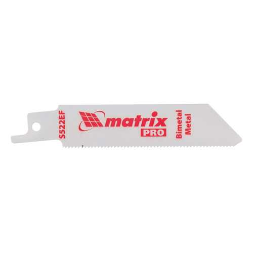 Полотно пильное для сабельных пил MATRIX S522EF 75 1,4 мм 2 шт 782008 в Аксон