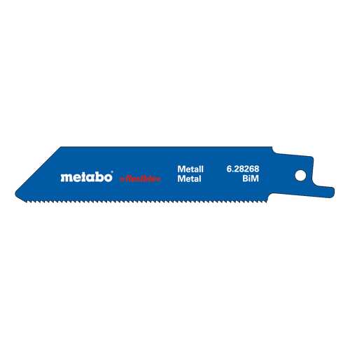 Полотно по металлу для сабельных пил metabo 628268000 в Аксон