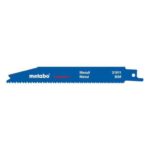 Полотно по металлу для сабельных пил metabo 631911000 в Аксон