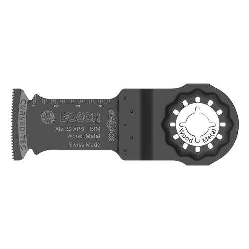 Насадка BOSCH BIM AIZ 32 APB Wood and Metal (2608661644) в Аксон