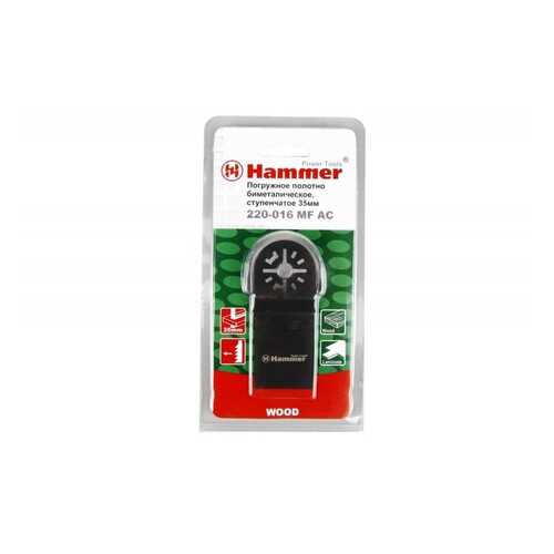 Погружное полотно для реноватора Hammer Flex 220-016 (54503) в Аксон