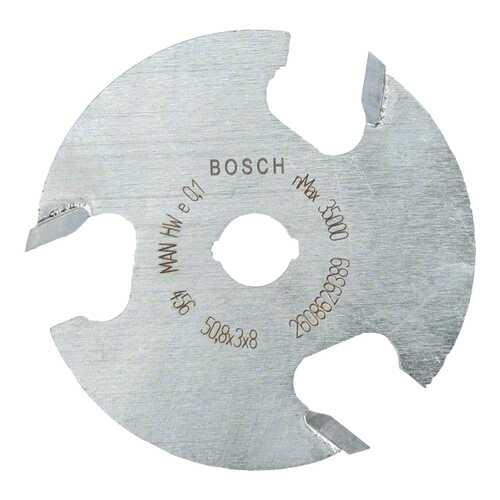 Фреза дисковая Bosch 7,94x50,8 2608629389 в Аксон