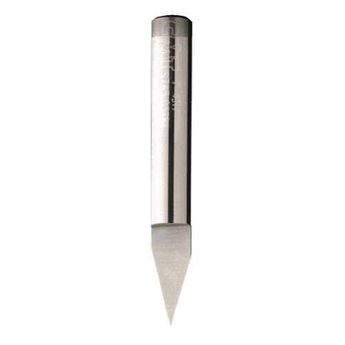Фреза гравировальнная 35° монолитная Z1 S=6 D=6x9x50 RH CMT 758.002.11 в Аксон