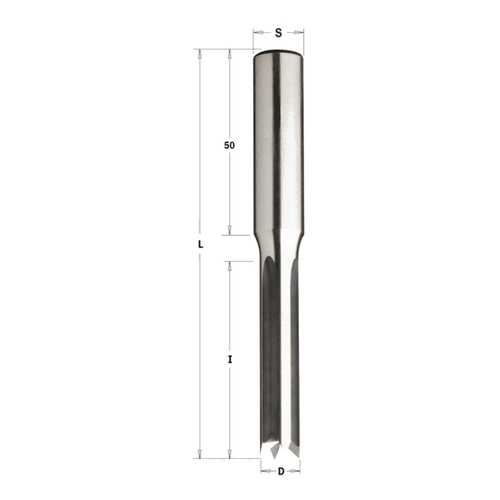 Фреза HL для долбежного станка 12x55x110 Z=4 S=13 RH-LH CMT 104.120.30 в Аксон