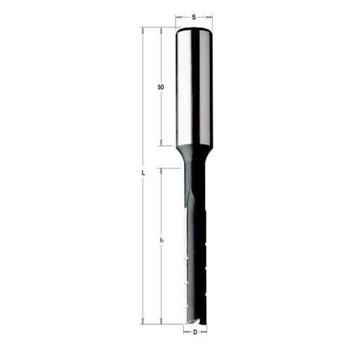 Фреза HL для долбежного станка 12x80x135 Z=2 S=13 RH CMT 172.120.31 в Аксон