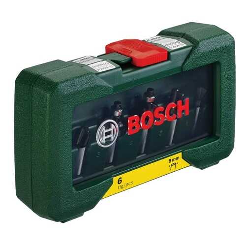 Фреза по дереву для фрезера Bosch 6 НМ 2607019463 в Аксон