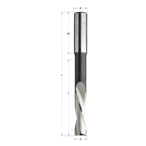 Фреза SP для долбежного станка 10x80x140 Z=2 S=16 RH CMT 161.100.31 в Аксон