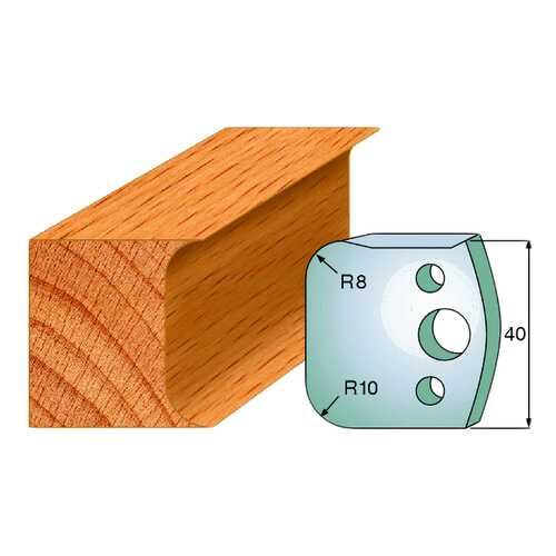 Комплект из 2-х ножей 40x4 SP CMT 690.003 в Аксон