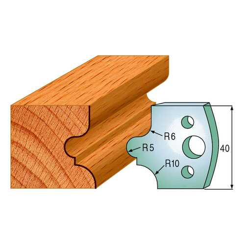 Комплект из 2-х ножей 40x4 SP CMT 690.012 в Аксон